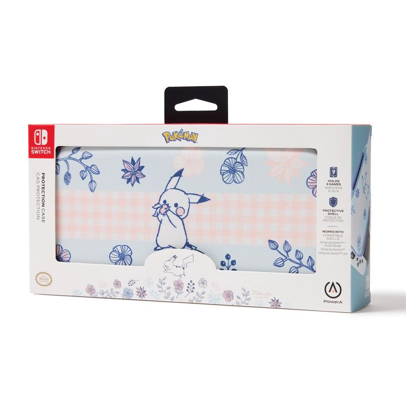 slide 12 of 13, PowerA Protection Case for Nintendo Switch - Pikachu Garden: Compatible with Switch OLED & Lite, 1 ct