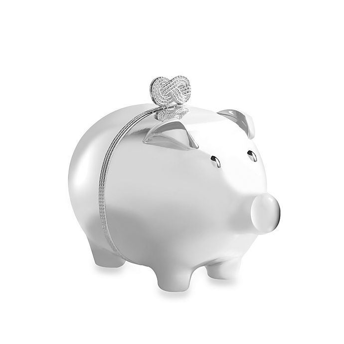 slide 1 of 1, Vera Wang Wedgwood Oh Baby! Piggy Bank, 1 ct