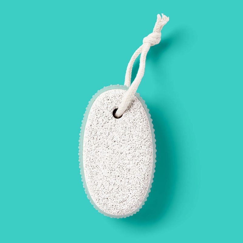slide 2 of 3, Pumice Stone with Grip & Rope - 1ct - up&up™, 1 ct