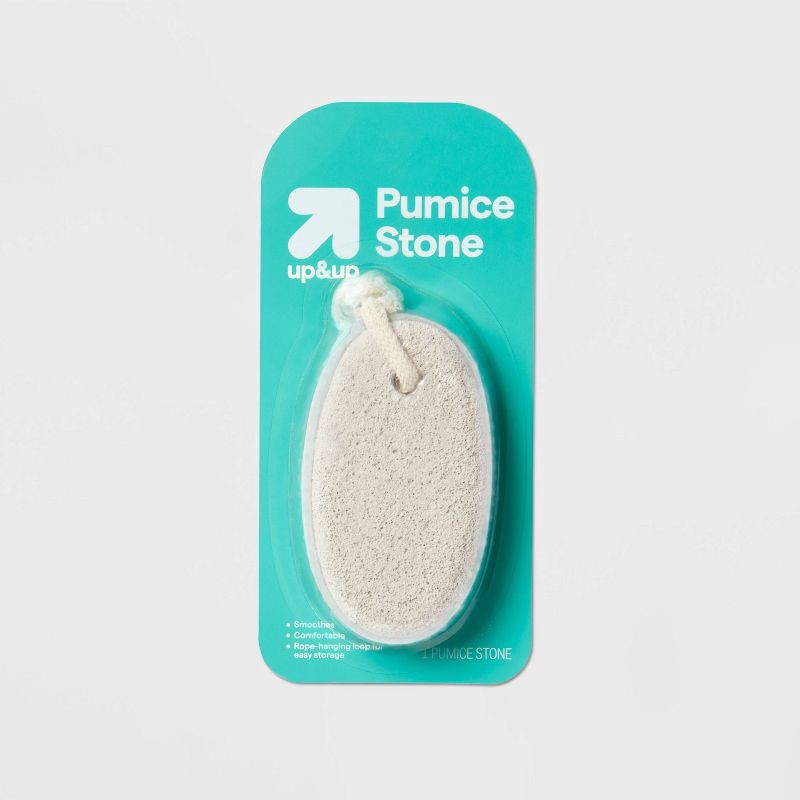 slide 1 of 3, Pumice Stone with Grip & Rope - 1ct - up&up™, 1 ct