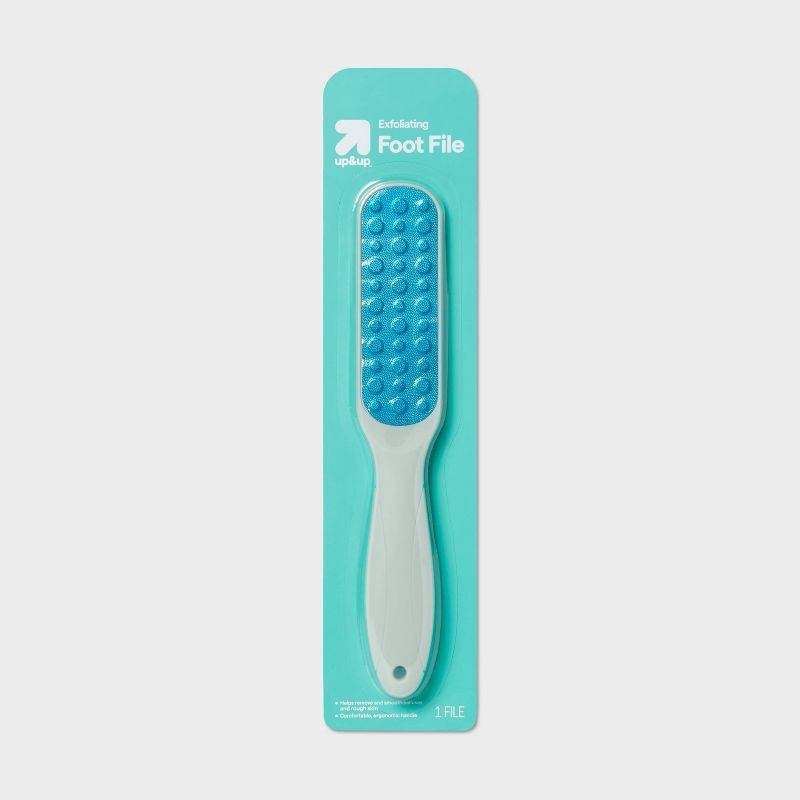 slide 1 of 4, Exfoliating Foot File - 1ct - up&up™, 1 ct