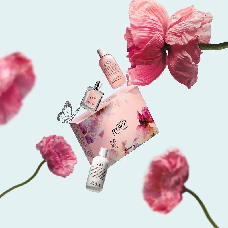 slide 3 of 7, philosophy Women's Amazing Grace EDT Fragrance Gift Set - 3pc - Ulta Beauty, 3 ct