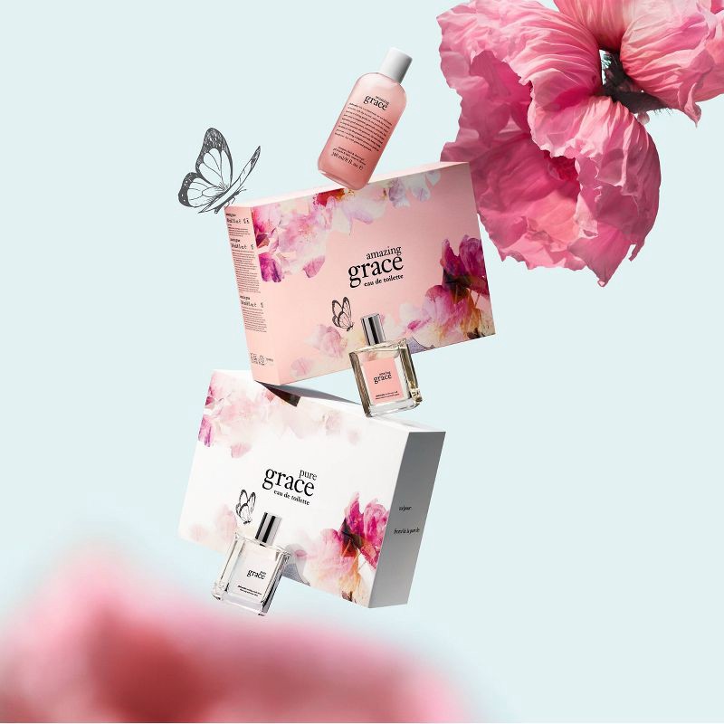 slide 7 of 7, philosophy Women's Amazing Grace EDT Fragrance Gift Set - 3pc - Ulta Beauty, 3 ct