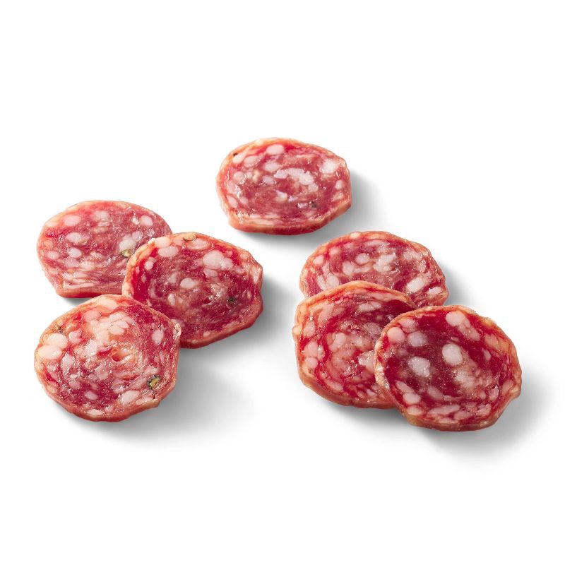 slide 3 of 4, Genoa Cracker Cut Coins - 6oz - Good & Gather™, 6 oz