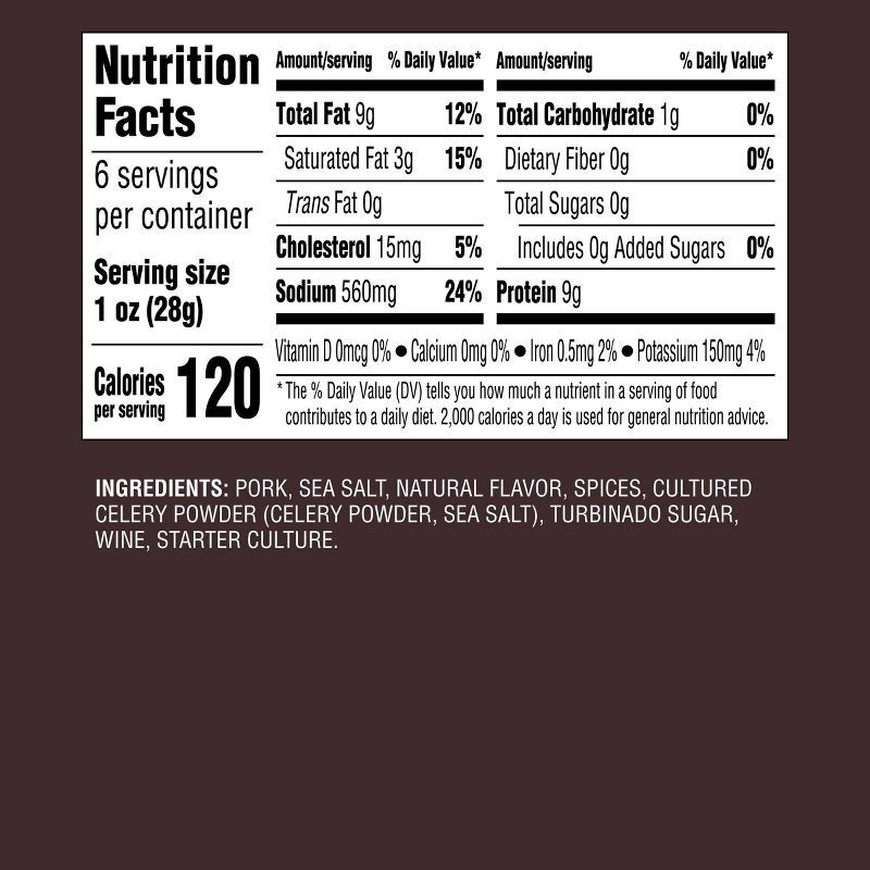 slide 4 of 4, Genoa Cracker Cut Coins - 6oz - Good & Gather™, 6 oz