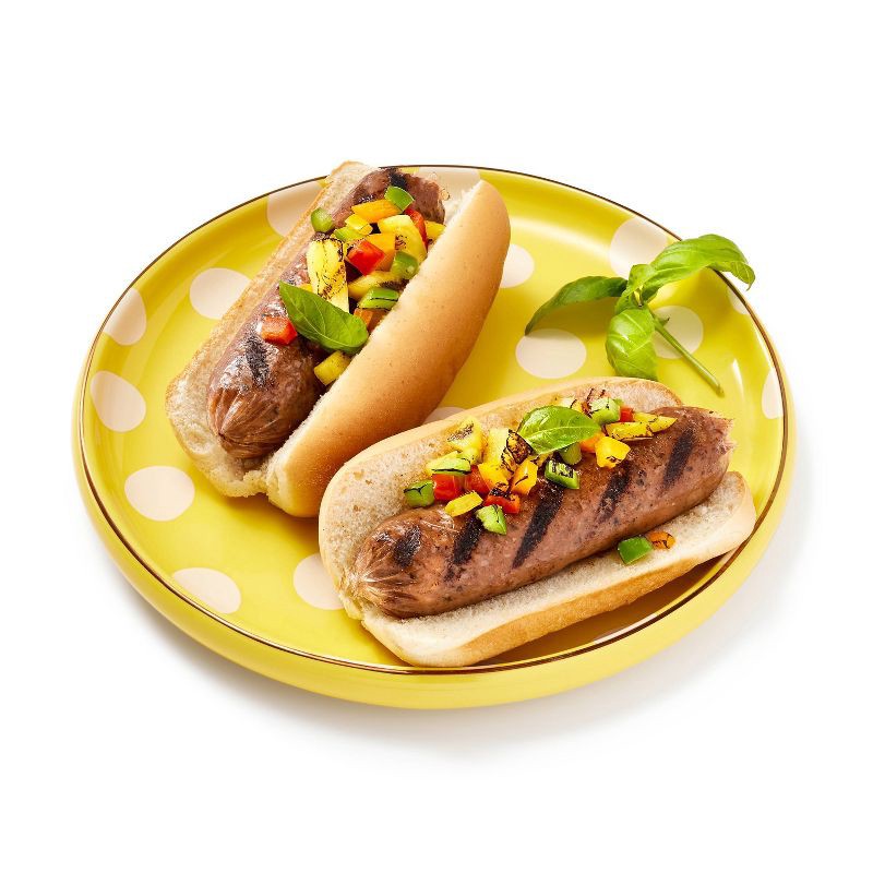 slide 2 of 3, Tabitha Brown for Target Tabitha Brown Mango Basil Plant-Based Sausage - 15oz, 15 oz