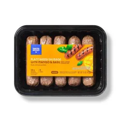 Tabitha Brown for Target Tabitha Brown Mango Basil Plant-Based Sausage - 15oz