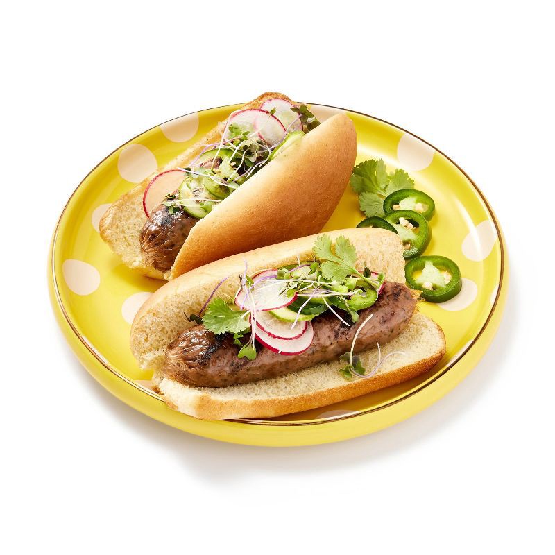 slide 2 of 3, Tabitha Brown for Target Tabitha Brown Jalapeno Cilantro Plant-Based Sausage - 15oz, 15 oz