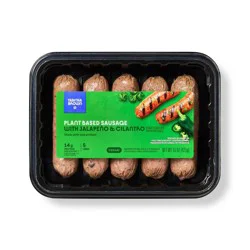 Tabitha Brown for Target Tabitha Brown Jalapeno Cilantro Plant-Based Sausage - 15oz