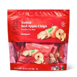 Red Apple Chips - 3.18oz / 6ct - Good & Gather™