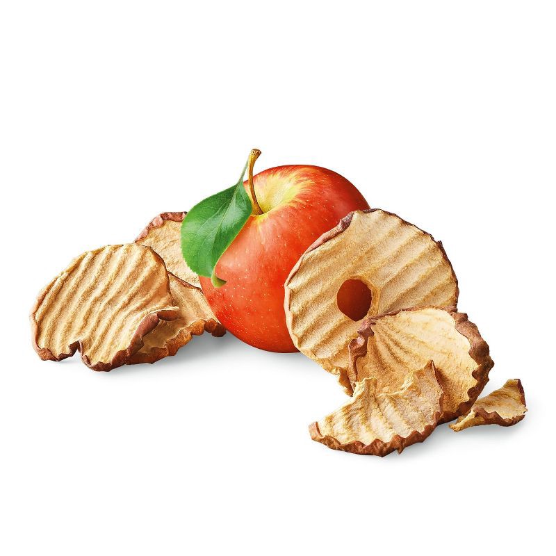 slide 3 of 4, Red Apple Chips - 3.5oz - Good & Gather™, 3.5 oz
