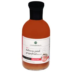 Lunds & Byerlys Hibiscus Pink Grapefruit Mixer 16 fl oz