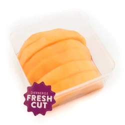 Sliced Cantaloupe