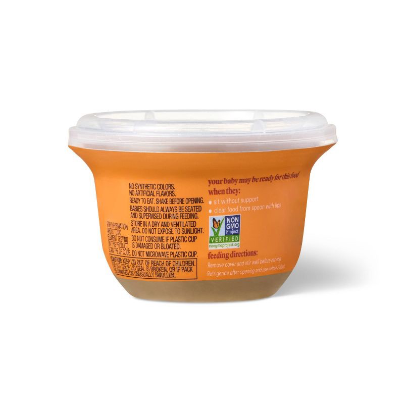 slide 4 of 5, Mango Banana Kale Baby Food Tub - 4oz - Good & Gather™, 4 oz