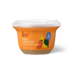 Mango Banana Kale Baby Food Tub - 4oz - Good & Gather™