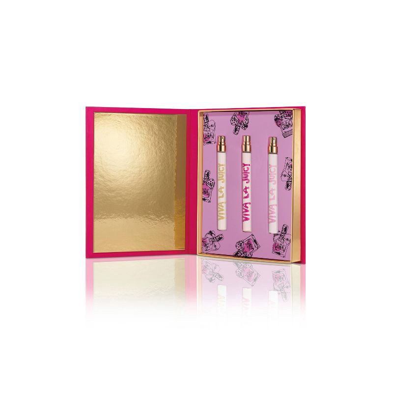 slide 2 of 7, Juicy Couture Women's Viva La Juicy Spring Coffret Fragrance Set - 0.99 fl oz/2pc - Ulta Beauty, 0.99 fl oz, 2 ct