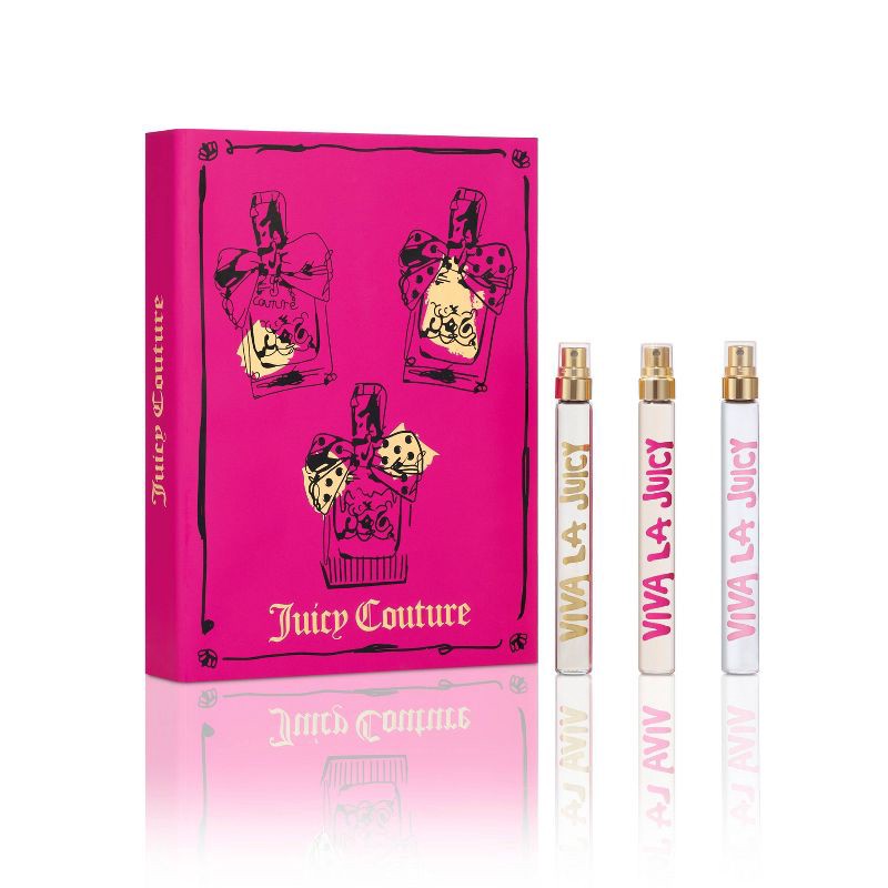 slide 1 of 7, Juicy Couture Women's Viva La Juicy Spring Coffret Fragrance Set - 0.99 fl oz/2pc - Ulta Beauty, 0.99 fl oz, 2 ct