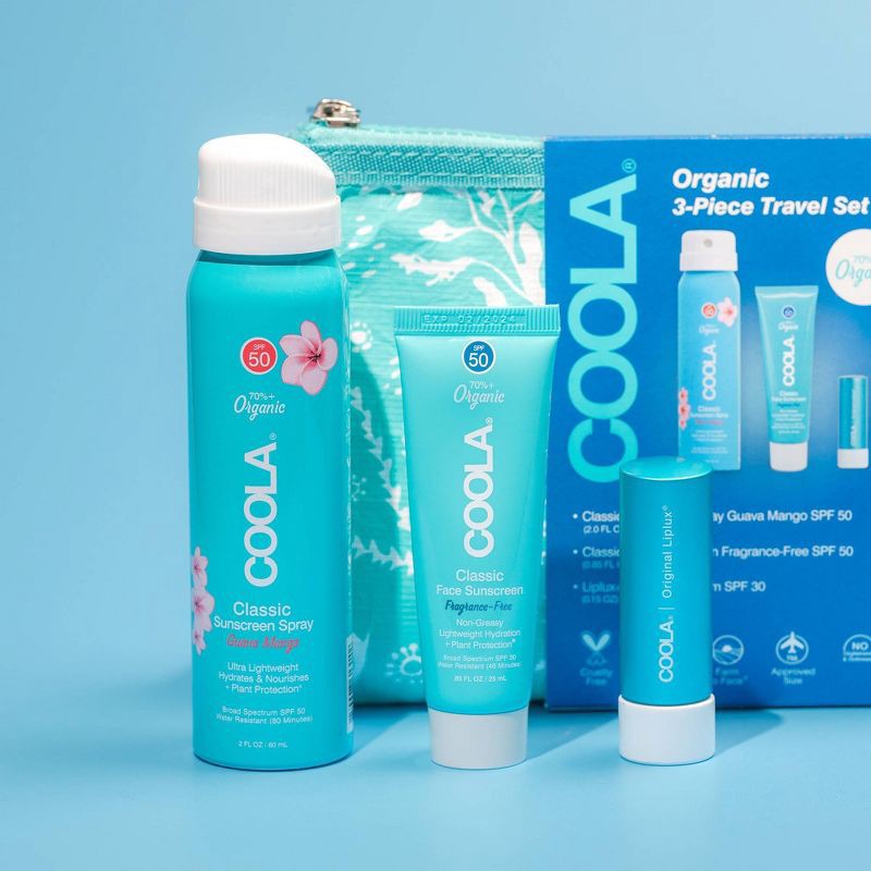 slide 2 of 4, Coola Classic Sunscreen Travel Kit - 3pc - Ulta Beauty, 3 ct
