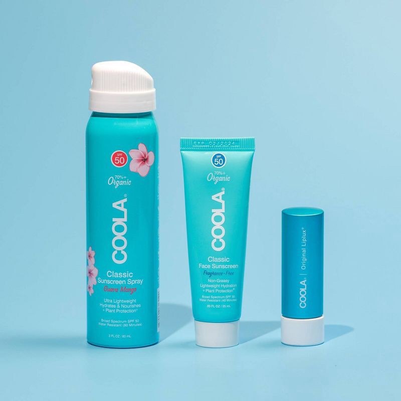 slide 3 of 4, Coola Classic Sunscreen Travel Kit - 3pc - Ulta Beauty, 3 ct