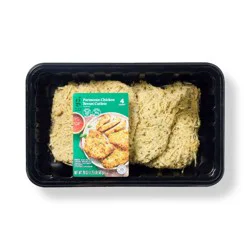 Fresh Parmesan Chicken Breast Cutlets - 20oz - Good & Gather™
