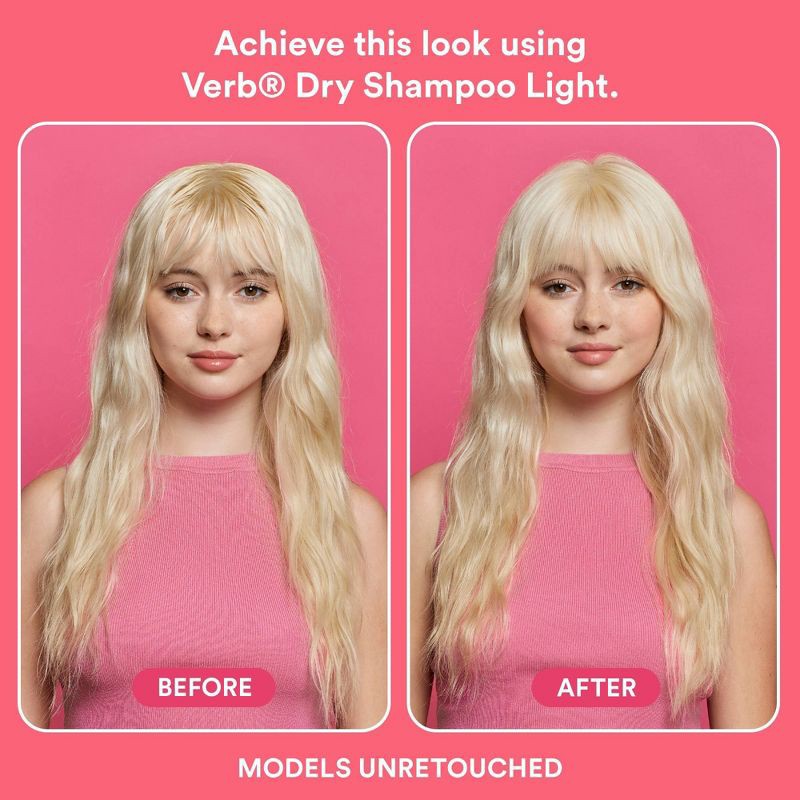 slide 5 of 9, VERB Dry Shampoo - Light - 5 fl oz -Ulta Beauty, 5 fl oz