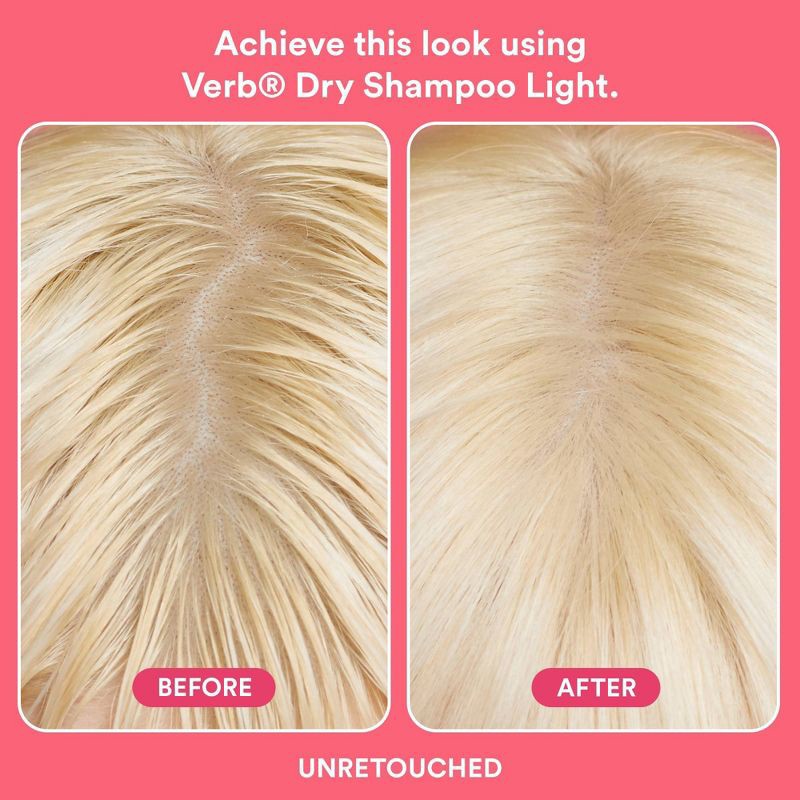 slide 6 of 9, VERB Dry Shampoo - Light - 5 fl oz -Ulta Beauty, 5 fl oz