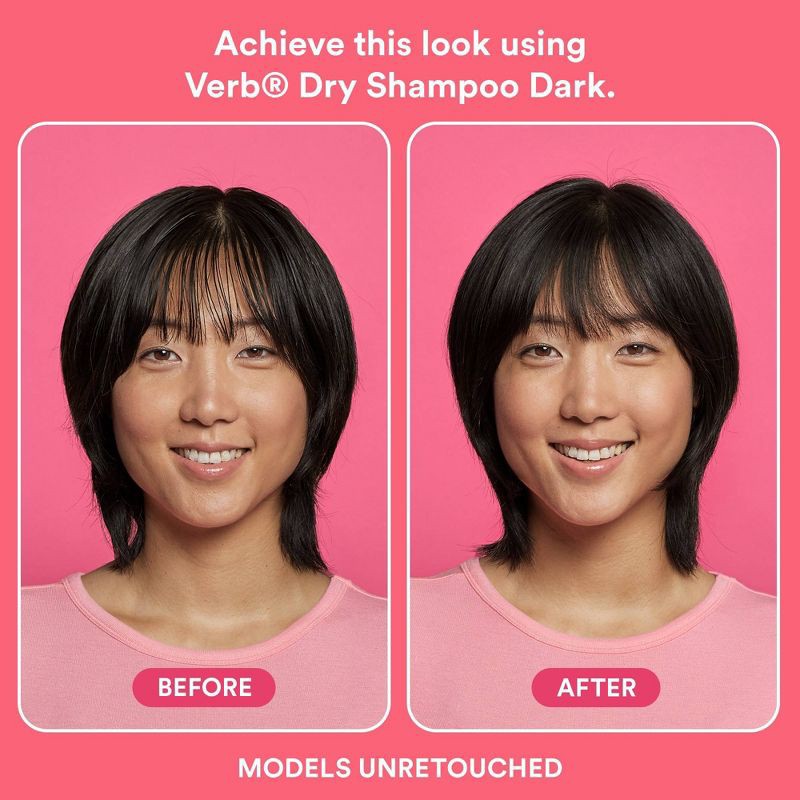 slide 5 of 9, VERB Dry Shampoo - Dark - 5 fl oz - Ulta Beauty, 5 fl oz