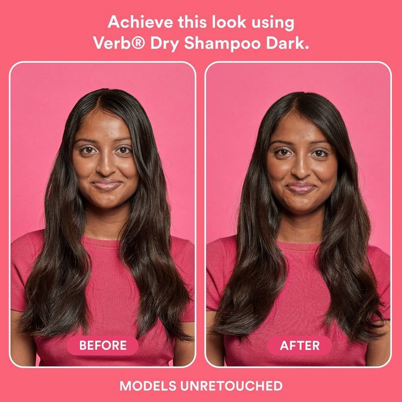slide 7 of 9, VERB Dry Shampoo - Dark - 5 fl oz - Ulta Beauty, 5 fl oz