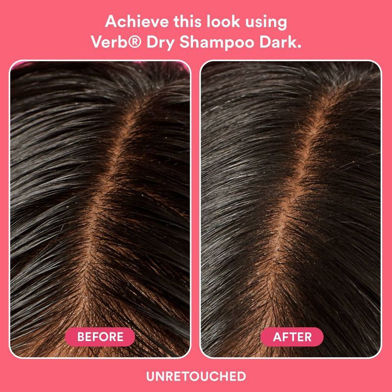 slide 8 of 9, VERB Dry Shampoo - Dark - 5 fl oz - Ulta Beauty, 5 fl oz