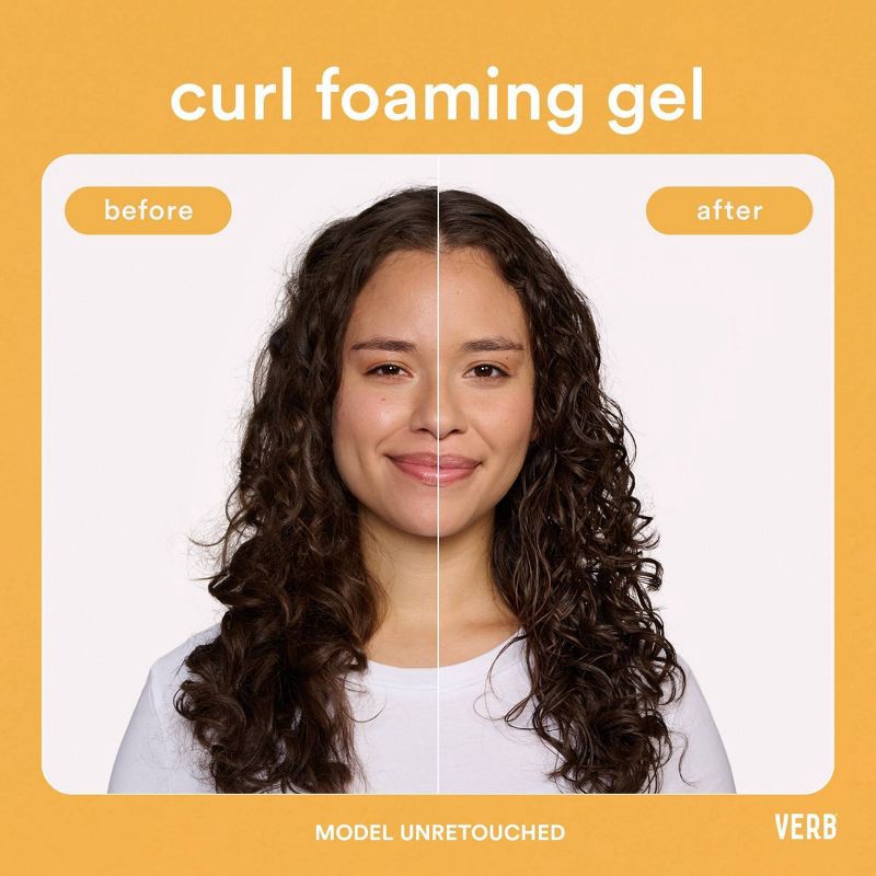 slide 4 of 10, VERB Curl Foaming Gel - 6.7 fl oz - Ulta Beauty, 6.7 fl oz