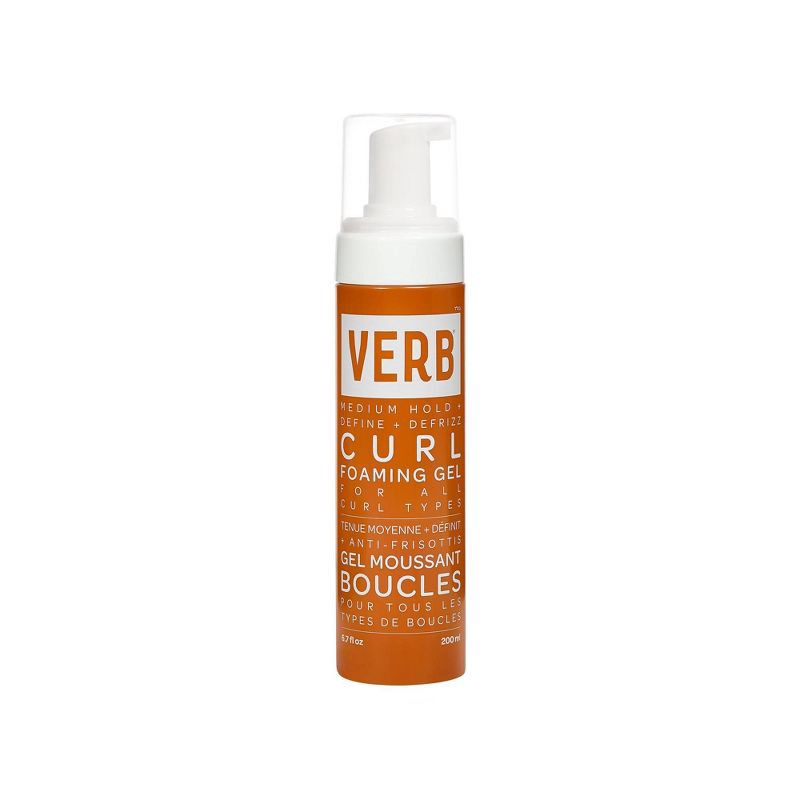 slide 1 of 10, VERB Curl Foaming Gel - 6.7 fl oz - Ulta Beauty, 6.7 fl oz