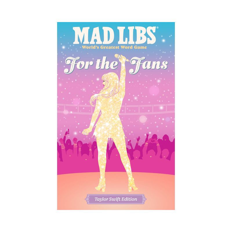 slide 1 of 1, Penguin Publishing Mad Libs: For the Fans - by Niki Catherine & Olivia Luchini & Mad Libs (Paperback), 1 ct