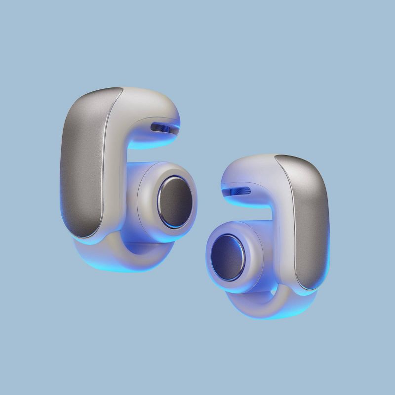 slide 11 of 18, Bose Ultra Open-Ear True Wireless Bluetooth Open Earbuds - White, 1 ct