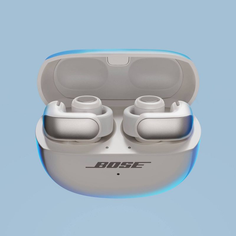 slide 12 of 18, Bose Ultra Open-Ear True Wireless Bluetooth Open Earbuds - White, 1 ct
