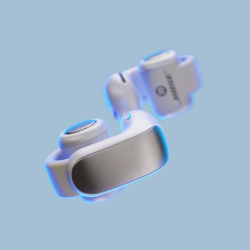 slide 13 of 18, Bose Ultra Open-Ear True Wireless Bluetooth Open Earbuds - White, 1 ct