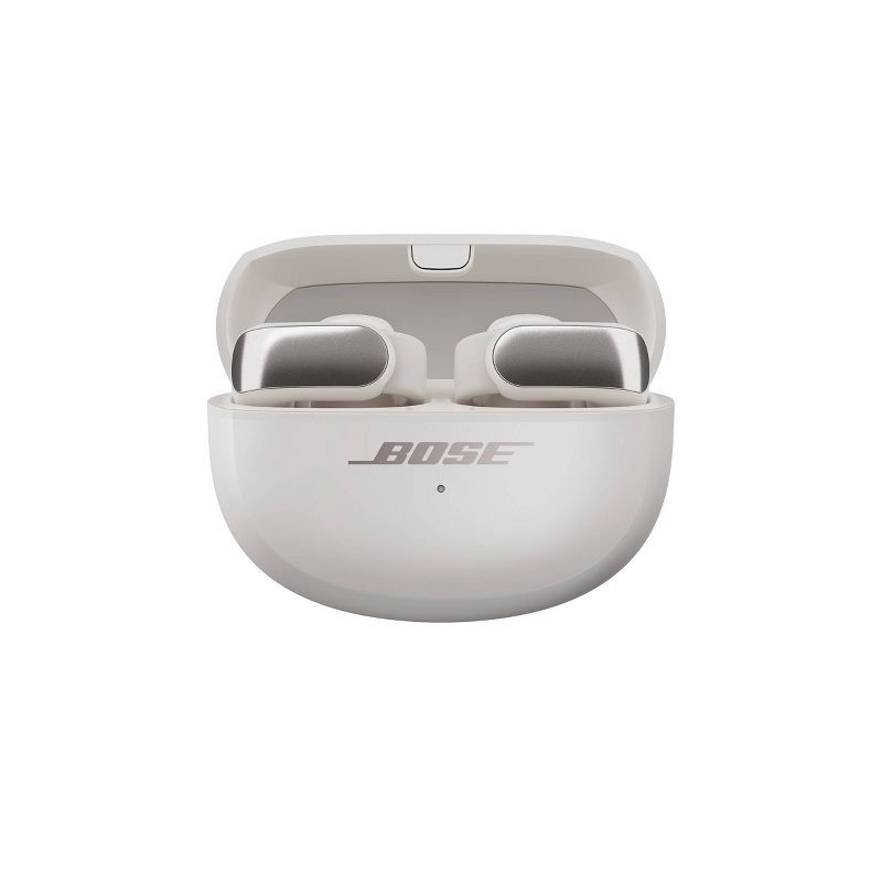 slide 4 of 18, Bose Ultra Open-Ear True Wireless Bluetooth Open Earbuds - White, 1 ct