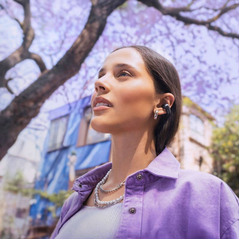 slide 18 of 19, Bose Ultra Open-Ear True Wireless Bluetooth Open Earbuds - Black, 1 ct