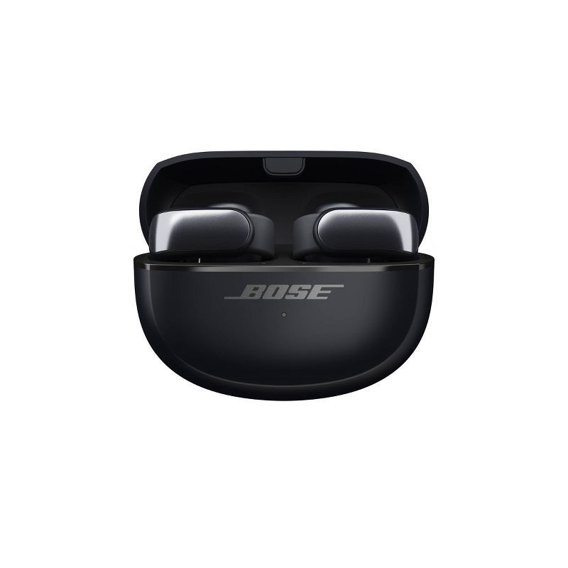slide 4 of 19, Bose Ultra Open-Ear True Wireless Bluetooth Open Earbuds - Black, 1 ct