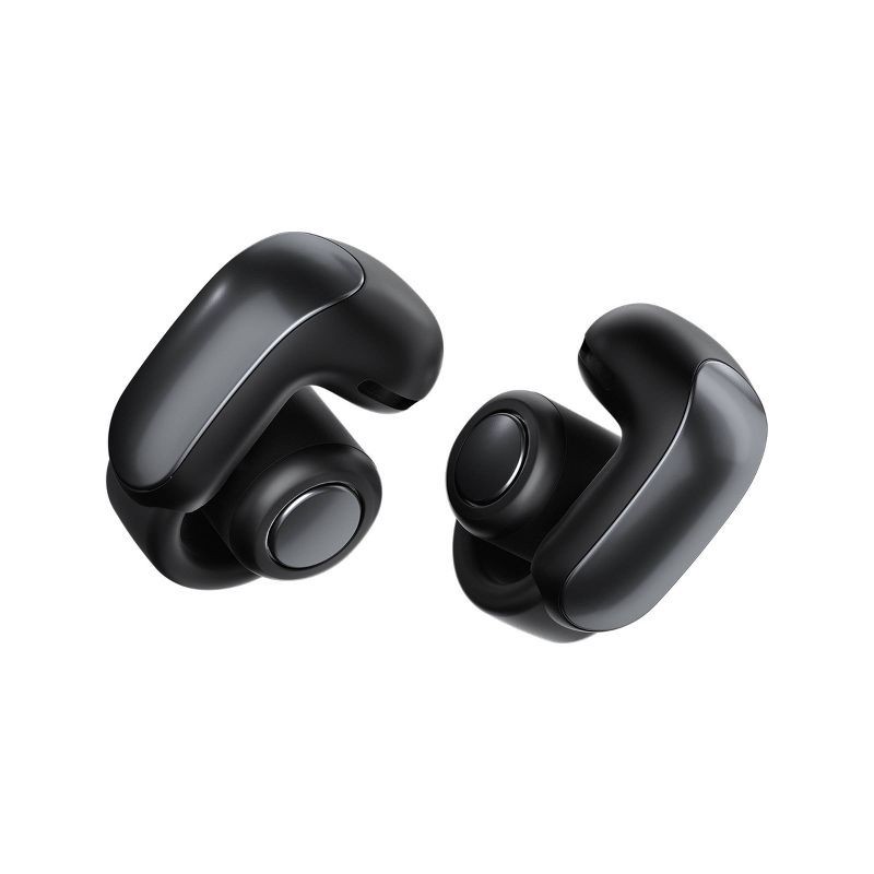 slide 1 of 19, Bose Ultra Open-Ear True Wireless Bluetooth Open Earbuds - Black, 1 ct