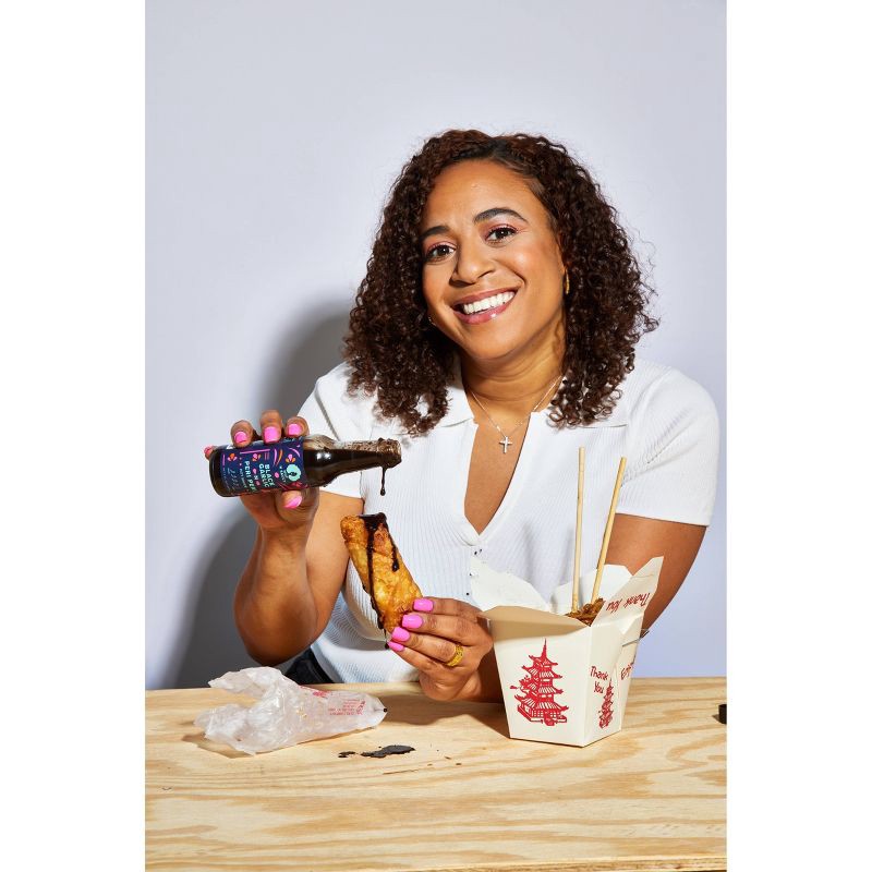 slide 4 of 5, Hot N Saucy Black Garlic N Peri Peri Hot Sauce - 5oz, 5 oz