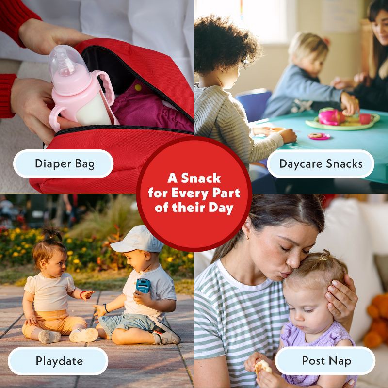 slide 6 of 10, Once Upon a Farm Tractor Wheels Strawberry Pumpkin & Beet Baby Food - 3.35oz, 3.35 oz