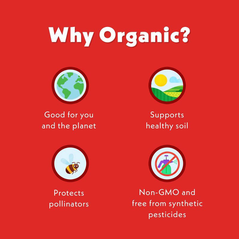 slide 7 of 10, Once Upon a Farm Tractor Wheels Strawberry Pumpkin & Beet Baby Food - 3.35oz, 3.35 oz