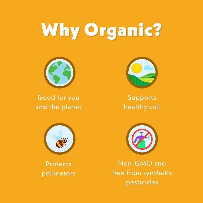 slide 7 of 11, Once Upon a Farm Tractor Wheels Banana Pumpkin & Cauliflower Baby Snacks - 3.35oz, 3.35 oz