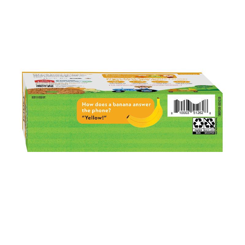 slide 10 of 11, Once Upon a Farm Tractor Wheels Banana Pumpkin & Cauliflower Baby Snacks - 3.35oz, 3.35 oz