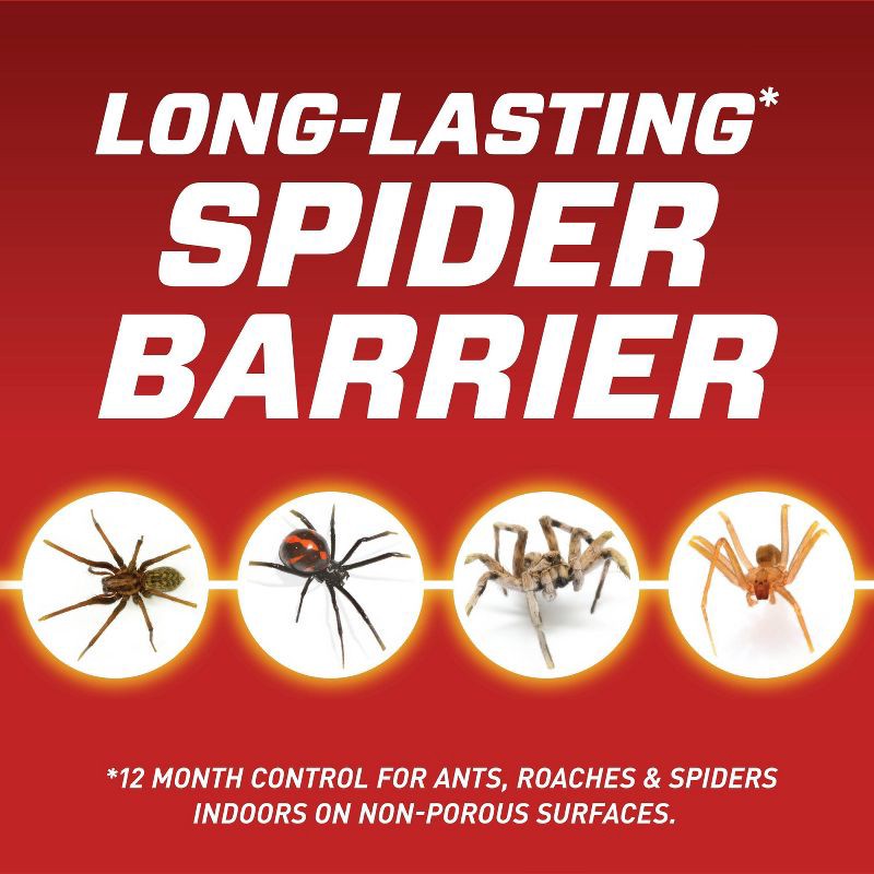 slide 9 of 10, Ortho Home Defense Insect Killer for Indoor & Perimeter RTU Wand: Kills Spiders, Liquid Formula - 128oz, 128 oz