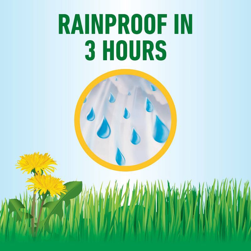 slide 10 of 12, Roundup For Lawns Northern Ready to Use Extended Wand Herbicide - 1gal : Weed & Root Eliminator, 3-Month Control, Rainproof, 1 gal