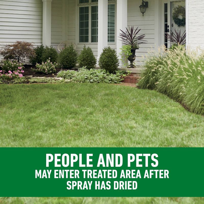 slide 11 of 12, Roundup For Lawns Northern Ready to Use Extended Wand Herbicide - 1gal : Weed & Root Eliminator, 3-Month Control, Rainproof, 1 gal