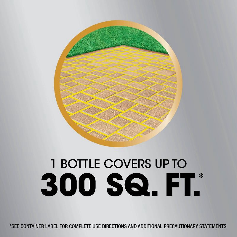 slide 13 of 15, Roundup Dual Action 365 Weed & Grass Killer Plus 12 Month Preventer Vegetation Killer Wand Herbicide 128oz: Long-Term Lawn Care, 128 oz