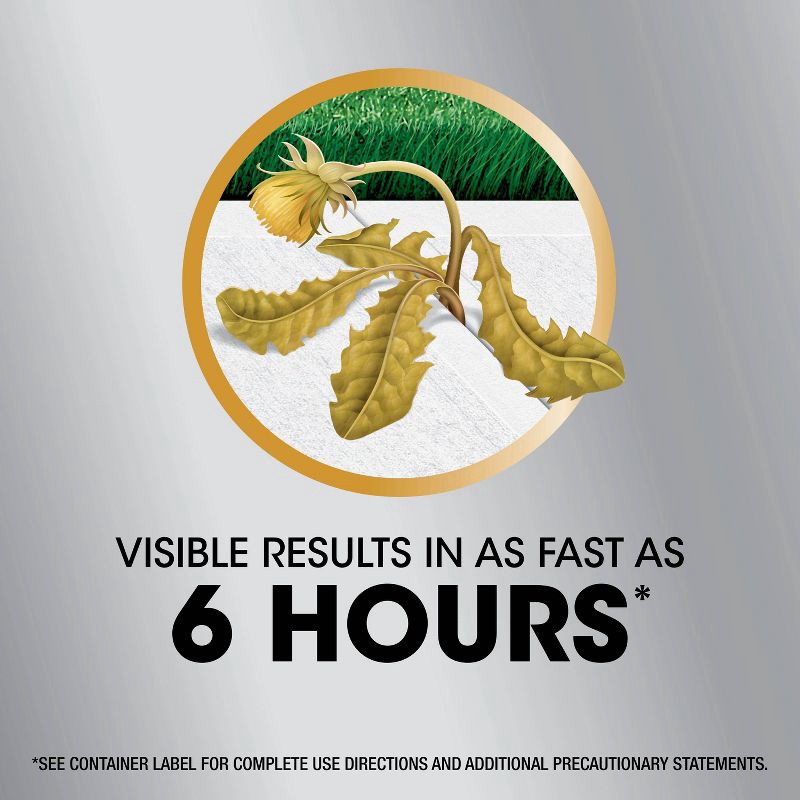 slide 10 of 15, Roundup Dual Action 365 Weed & Grass Killer Plus 12 Month Preventer Vegetation Killer Wand Herbicide 128oz: Long-Term Lawn Care, 128 oz