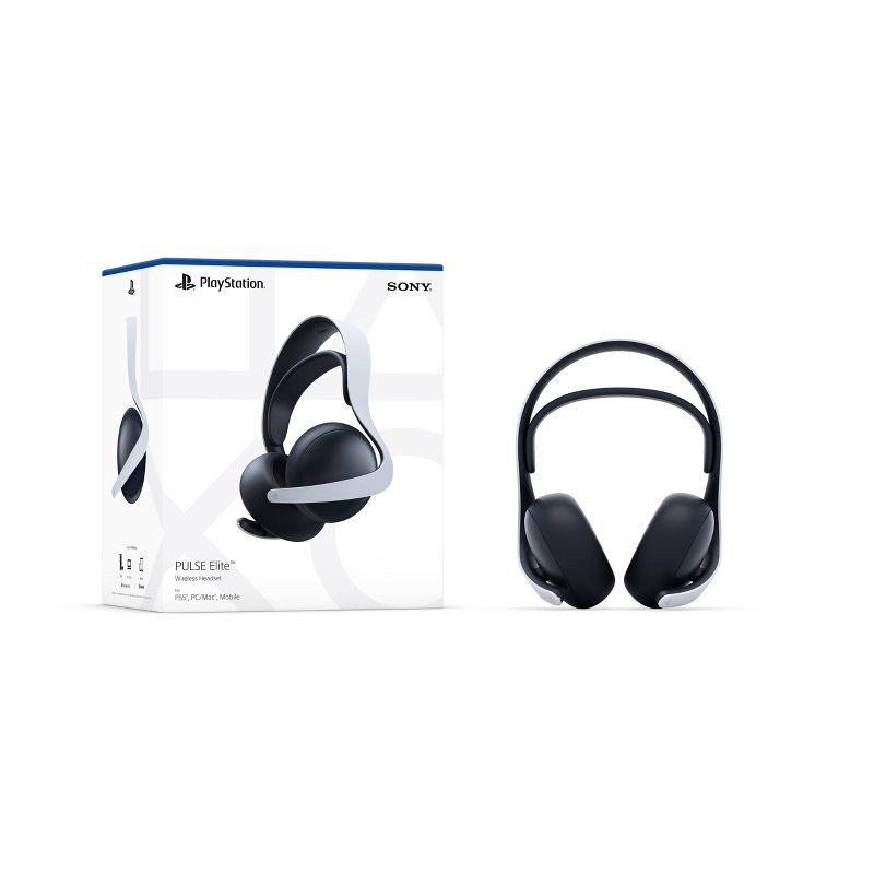 slide 2 of 9, Pulse Elite Wireless Headset for PlayStation 5, 1 ct